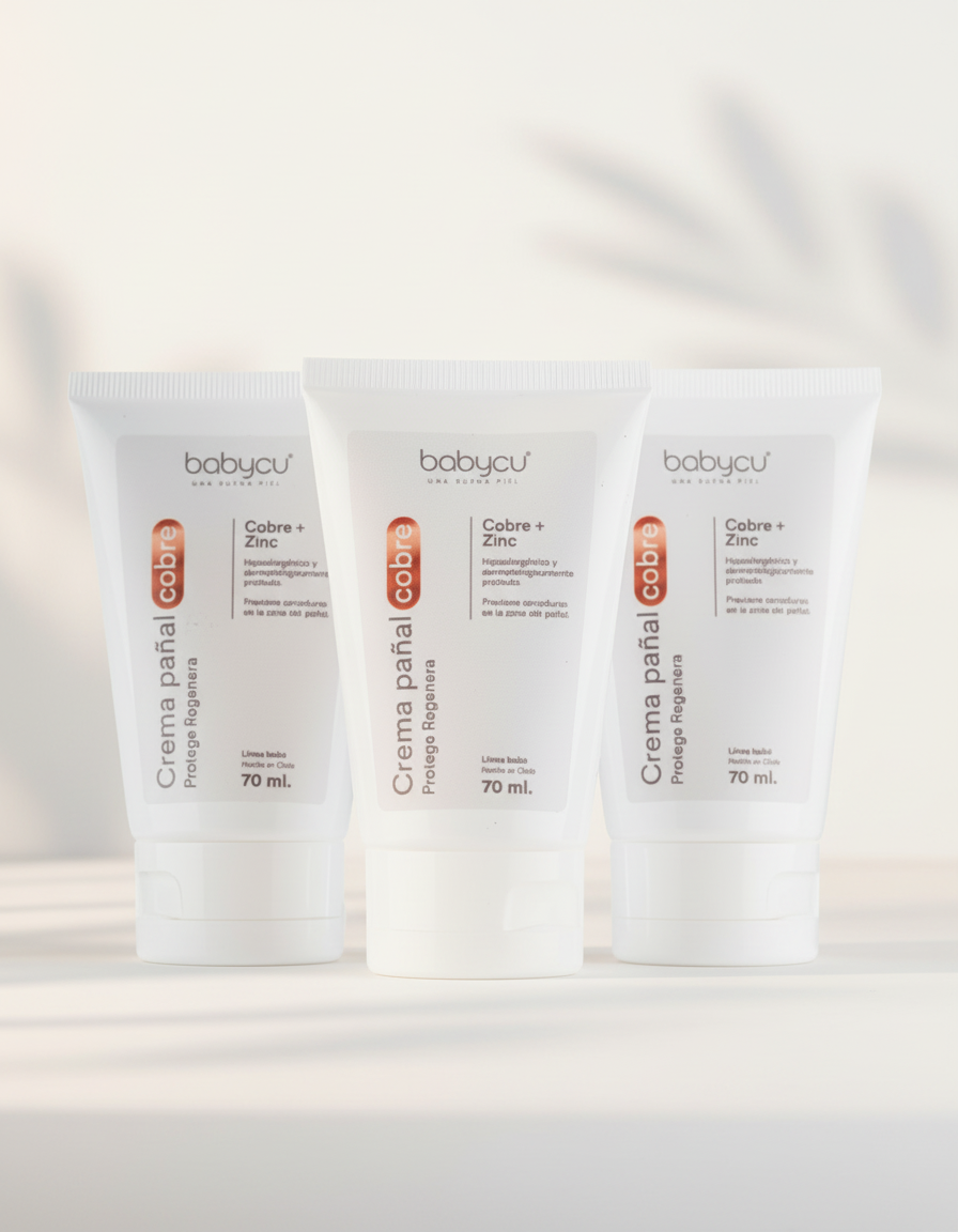 Pack de cremas para los primeros 6 meses de tu bebe